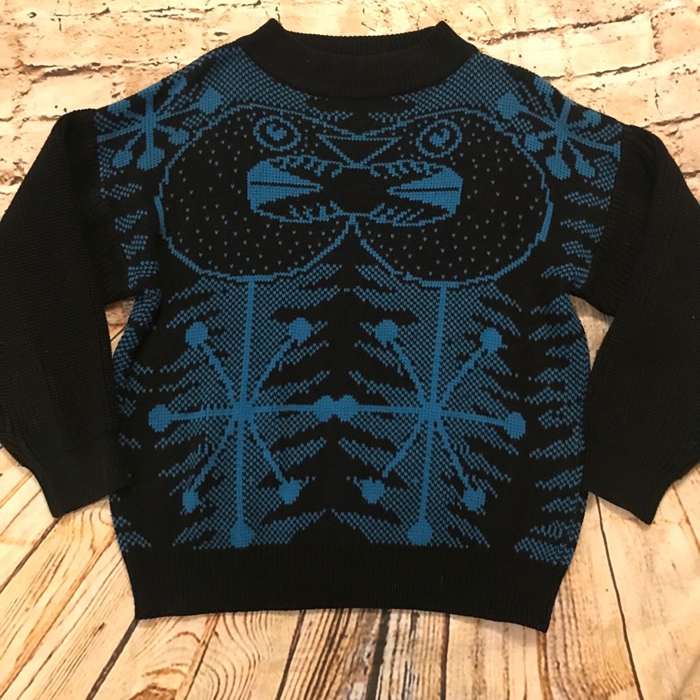 Vintage T.Q. 1980s 100% Acrylic Sweater Medium